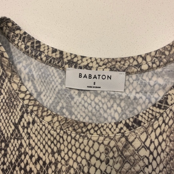 Aritzia Snake Tee - Picture 5 of 6